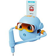 KIK KX2871_1 Interactive Educational Drawing Robot, Blue - Robot