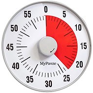 MyPauze Concentration Timer 0–60 minutes, round, diameter 19cm - Educational Clock