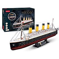 CUBICFUN Luminous 3D Puzzle Titanic 266 Pieces - 3D Puzzle