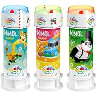 SMART BALLOONS Safari Animal Bubble Blower 60ml, 3pcs - Bubble Maker