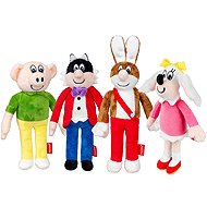 MUNABO Sada Čtyřlístek 20 cm - Soft Toy