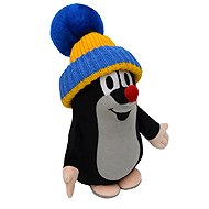MUNABO Krtek 25 cm, modro-žlutý kulich - Soft Toy