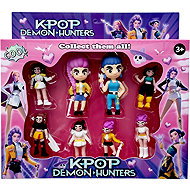  Demon Hunters: K-pop - sada figurek 8 ks - Figure