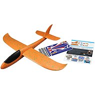 BUKI France Throwing plane 48cm, 2 flight modes - Glider