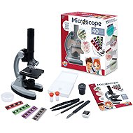 BUKI France Microscope 40 Experiments MR800 - Kid's Microscope