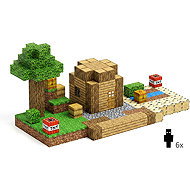 Toybit Magnetic Construction Set Minecraft TNT Buildings 198 pcs - Building Set