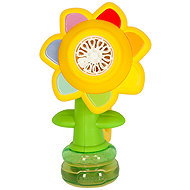 KIK KX3253 flower-shaped bubble machine - Bubble Blower