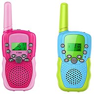 RETOO 2× Walkie Talkie for Kids with Torch - Kids' Walkie Talkie