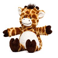 Marvida Warmable Plush Toy – Giraffe – welliebellies® - Soft Toy