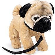 Carl Dick Plyšový mops 23 cm - Soft Toy