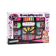 R2Invest Bracelet Making Kit with Strings - Jewellery Making Set