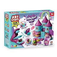 Art Craft Creative fairytale castle modelling clay set - Themed Modelling Clay Set