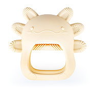 GILIGUMS Axolotl Silicone Teething Ring, 3m+, beige - Baby Teether