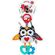 Bali Bazoo Závěsná sovička Nela 0m+ - Pushchair Toy