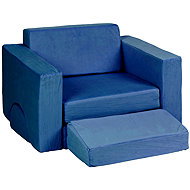 ECOTOYS TMSRT-13 Modular fold-out sofa, blue - Children's sofa