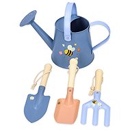 Adam Toys Zahradní set 4 ks, modrý - Tool Set