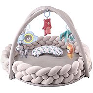 Milly Mally Hrací deka TinyMini Cop, s hrazdou a hračkami - Play Pad