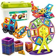 TopKing Stavební magnetické bloky 72 ks - Building Set