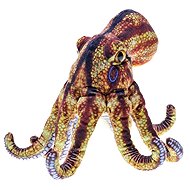 Mikrotrading Chobotnice plyšová 26 cm - Soft Toy