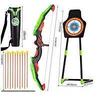 TopKing LED Light-Up Bow for Children, Play Set - Game Set