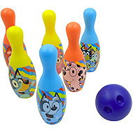 Excellent Bluey Puppy kuželky 6 ks - Bowling Pins
