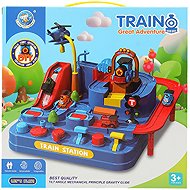 Bavytoy Dobrodružná vlaková dráha - Train Set