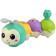 Bavytoy Interaktivní magnetická housenka - Interactive Animal Toy