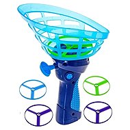 Gametime 19 cm Microtrading catch ball with 4 launch discs - Catch Ball