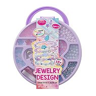 Bavytoy Sada na výrobu šperků v kufříku - Jewellery Making Set