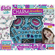 Bavytoy Creative Set for Making Bracelets with Charms - Jewellery Making Set
