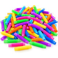 Kruzzel 19741 Pull-Along Tubes Construction Set 100 pcs - Building Set