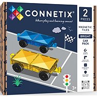 Connetix Tiles Car Bases 2pcs - Building Set
