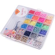 Empt Beading Set in an Organiser with Tools and Accessories - Jewellery Making Set