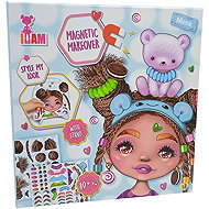 Creative Magnetická kniha Beauty Mona - Magnetic Dress-Up