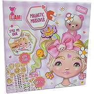 Creative Magnetická kniha Beauty Emma - Magnetic Dress-Up