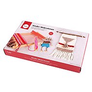 Empt Dřevěný tkalcovský stav s příslušenstvím - Craft for Kids