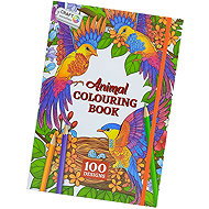 Craft Kniha omalovánek pro dospělé Animal - Colouring Book