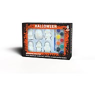 FLEXIO Sádrové figurky k omalování, 6 ks, Halloween - Paintable Figurine