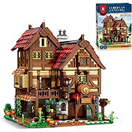 Reobrix 66018 Medieval Bistro Village - Building Set