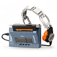 Bavytoy Retro Walkman Building Set - Building Set