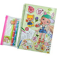 Craft Flora creative fashion design book - Creative Kit