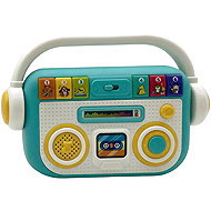 Bavytoy Radio for Toddlers - Musical Toy