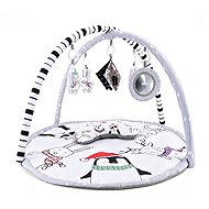 Bavytoy Contrasting Play Mat with Activity Gym and Accessories - Play Pad