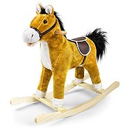 Milly Mally Teddy Rocking Horse Light Brown - Rocking Horse