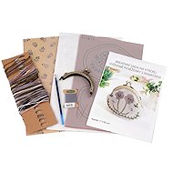 Empt Creative wallet making kit, mixed designs and colours - Creative Kit