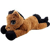 Lamps Plush Horse 80 cm, Brown - Soft Toy
