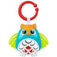 Chicco Owl pram toy with rattle on a ring - Pushchair Toy