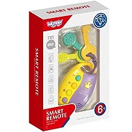 Bavytoy 2-in-1 Interactive Car Keys with Remote Control Teether - Baby Toy