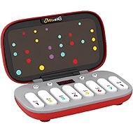 Bavytoy Hudební rytmická hra, červená - Musical Toy