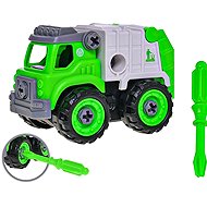 Mikrotrading Auto popeláři šroubovací 12,5 cm - Toy Car